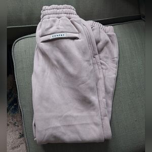 Comfrt Bone/Cream Sweatpants Size L